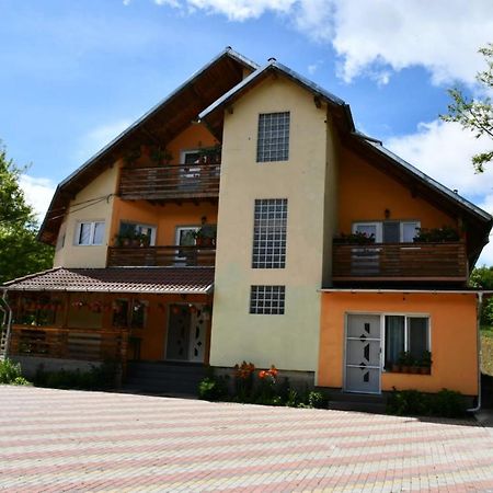 Pensiunea Valea Badilii Valea Iasului Exterior photo